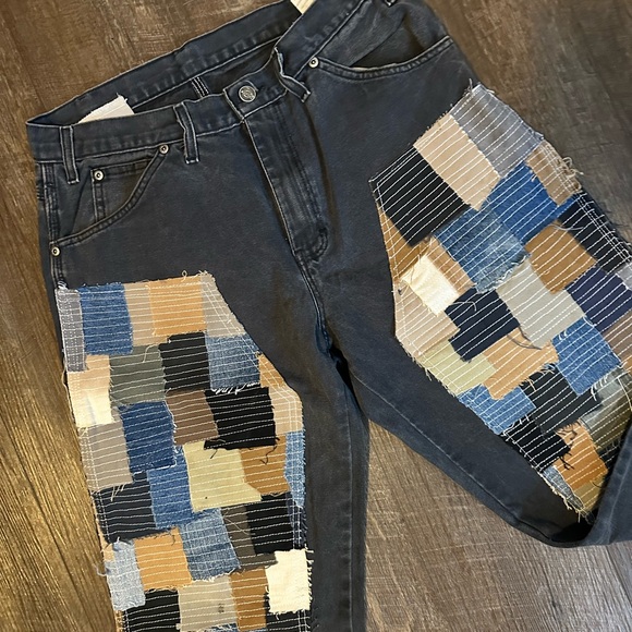 Altered stitch pattern Dickies Jeans - Picture 2 of 3